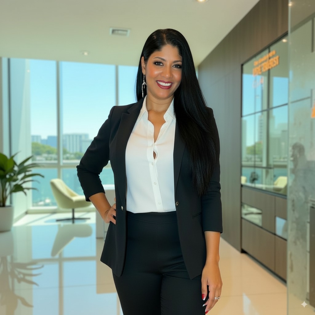 Margarita Franco, Principal Broker at Chateau International Properties