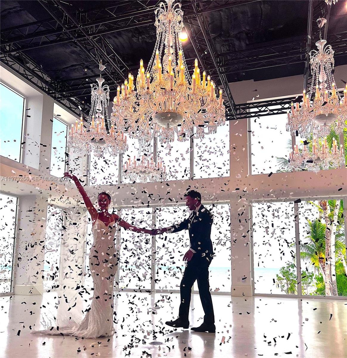 Baccarat-Inspired Ballroom